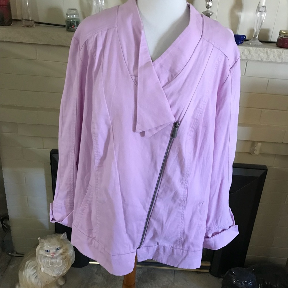 NWOT Avenue by Jessica London Jacket.